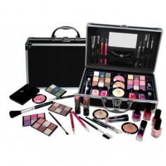 Trusa machiaj, 2K Fabulous, Geanta Beauty Case inclusa