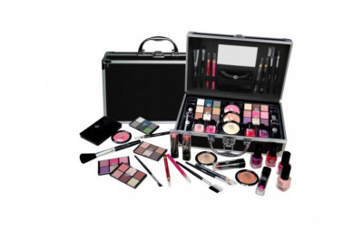 Trusa machiaj, 2K Fabulous, Geanta Beauty Case inclusa foto