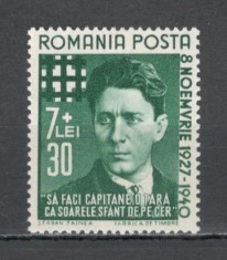 Romania.1940 2 ani moarte C.Z.Codreanu XR.83 foto