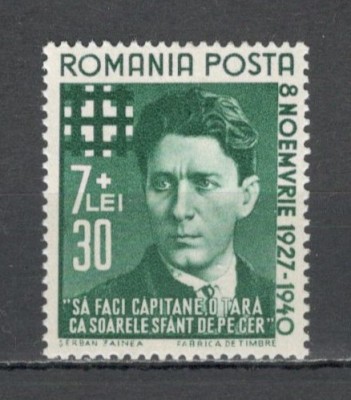 Romania.1940 2 ani moarte C.Z.Codreanu XR.83 foto