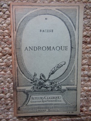 Racine - Andromaque foto
