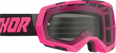 Ochelari cross/atv Thor Regiment, lentila fumurie, culoare roz/negru Cod Produs: MX_NEW 26012803PE foto