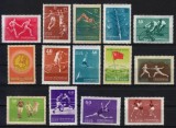 URSS 1956 - Sport, spartachiada, serie neuzata
