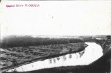 A4617N Pădurea statului Slobozia, Ocolul Silvic Slobozia, Parchetul Balta Mare pe malul r&acirc;ului Ialomița, 1935, cu ștampila ocolului silvic