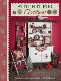 Stitch It For Christmas | Lynette Anderson, David &amp; Charles Publishers