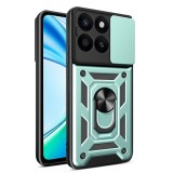 Husa Honor X5b protectie camera Techsuit CamShield Series, verde