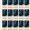 ROMANIA 1971 LP 780 ZIUA MARCII POSTALE ROMANESTI C0ALA 15 TIMBRE MNH