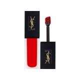YSL Ruj lichid Tatouage Couture Velvet Cream cu efect mat Tester 201 Rouge Tatouage, Yves Saint Laurent