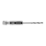 Burghiu pentru lemn Hex 3 mm Graphite, tija HEX, lungime 80 mm