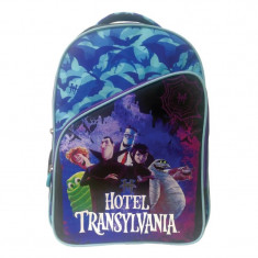 Ghiozdan Hotel Transylvania, clasele primare, spate forma ergonomica foto