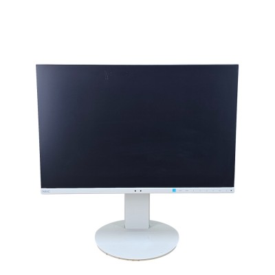 Monitor Second Hand, NEC EA245WMI-2, LED, Diagonala 24 inch, White, Frameless, Stare buna foto