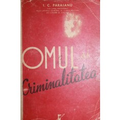 OMUL SI CRIMINALITATEA