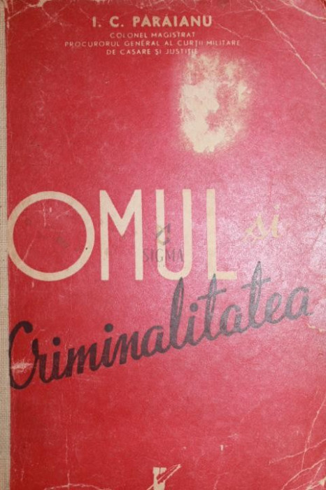 OMUL SI CRIMINALITATEA