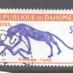 Dahomey 1963 Animals, used AE.228