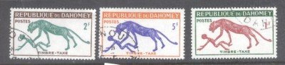 Dahomey 1963 Animals, used AE.228 foto