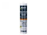 Etansant silicon BOSTIK S320 SEAL&rsquo;N&rsquo;FLEX PERIMETER, 300 ml, Alb