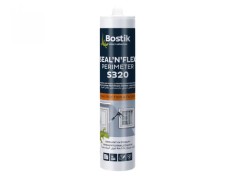 Etansant silicon BOSTIK S320 SEAL?N?FLEX PERIMETER, 300 ml, Transparent foto
