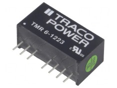 Convertor DC/DC 6W 9-18V la 15V/-15V SIP8