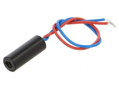 Laser Punct Roșu 1mW 650nm 4.5-5.5VDC foto