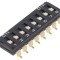 Comutator DIP-SWITCH ON/OFF 2 Pozitii SMD