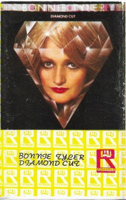 Casetă audio Bonnie Tyler &amp;ndash; Diamond Cut, originală foto