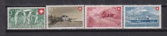 ELVETIA 1947 MI: 480-483 MNH