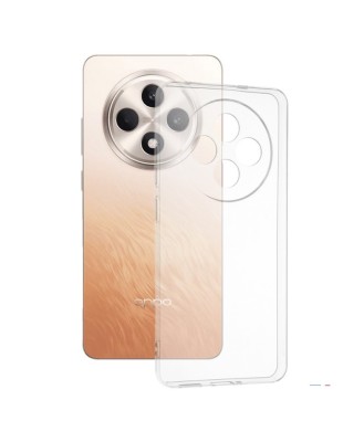 Husa Clear Silicone Oppo Reno12 F 4G, Reno12 F 5G, Reno12 FS foto