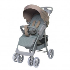 Carucior sport pentru copii 4Baby Guido CSG1-BE, Bej foto