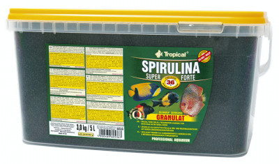 SUPER SPIRULINA FORTE Tropical Fish, 1000ml/ 600g AnimaPet MegaFood foto