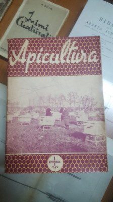 Revista Apicultura, 1 ianuarie 1957 028 foto