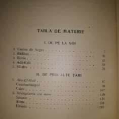 C.GANE- INTAMPLAREA CEA MARE, 1927//ADA-KALE, SILISTRA,ARGES,HOTIN...