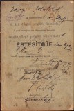 HST C1396 A karansebesi allami polgari iskola ertesitoje 1899-1900 anuar școlar