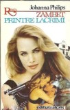 Zambet printre lacrimi - Johanna Philips