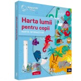 Cumpara ieftin Harta interactiva, Raspundel Istetel, Harta lumii pentru copii
