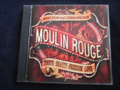 various - Moulin Rouge. soundtrack _ CD _ Interscope ( Europa , 2001 ) foto