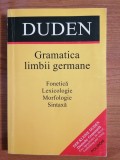 Rudolf Hoberg/Ursula Hoberg, Gramatica limbii germane. Fonetică, lexicologie, morfologie, sintaxă