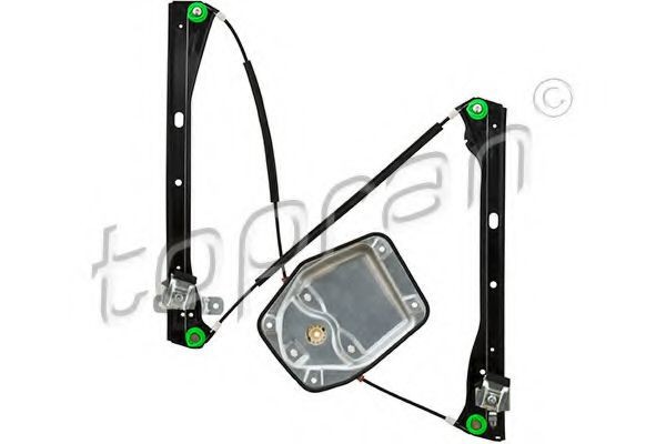 Macara geam VW GOLF V Variant (1K5) (2007 - 2009) TOPRAN 114 652