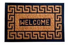 COVORAS INTRARE ANTIDERAPANT 60X40CM,CAUCIUC+NUCA.COCOS, BETY,VANORA HOME