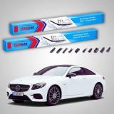 Cumpara ieftin Ștergătoare Mercedes-Benz Clasa E Coupe C238 2016-prezent | Set Față Flat &ndash; TeamCar&reg;
