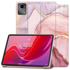 Husa Tech-Protect Smartcase pentru Lenovo Tab M11 11.0 TB-330 Marble