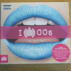 I Love 00s 3CD Compilatie (Kylie Minogue, Eric Prydz, Sonique, Fatboy Slim)
