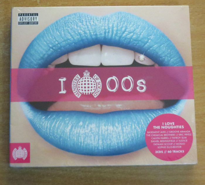 I Love 00s 3CD Compilatie (Kylie Minogue, Eric Prydz, Sonique, Fatboy Slim)