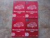Manual de Reparatii Logan, 4 volume