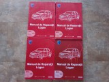Manual de Reparatii Logan, 4 volume
