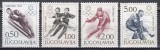 Iugoslavia 1968 - Jocurile Olimpice de iarnă - Grenoble, MNH