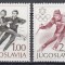 Iugoslavia 1968 - Jocurile Olimpice de iarnă - Grenoble, MNH