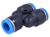 Racord Push-in Y 0,95-6 bar PBT