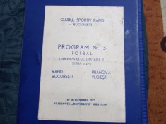 program Rapid - Prahova Ploiesti