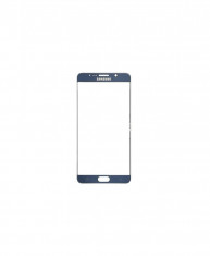 Geam sticla samsung galaxy note 5 sm n920t albastru inchis foto