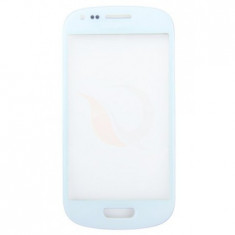 Geam sticla, samsung i8190 galaxy s3 mini, marble white foto